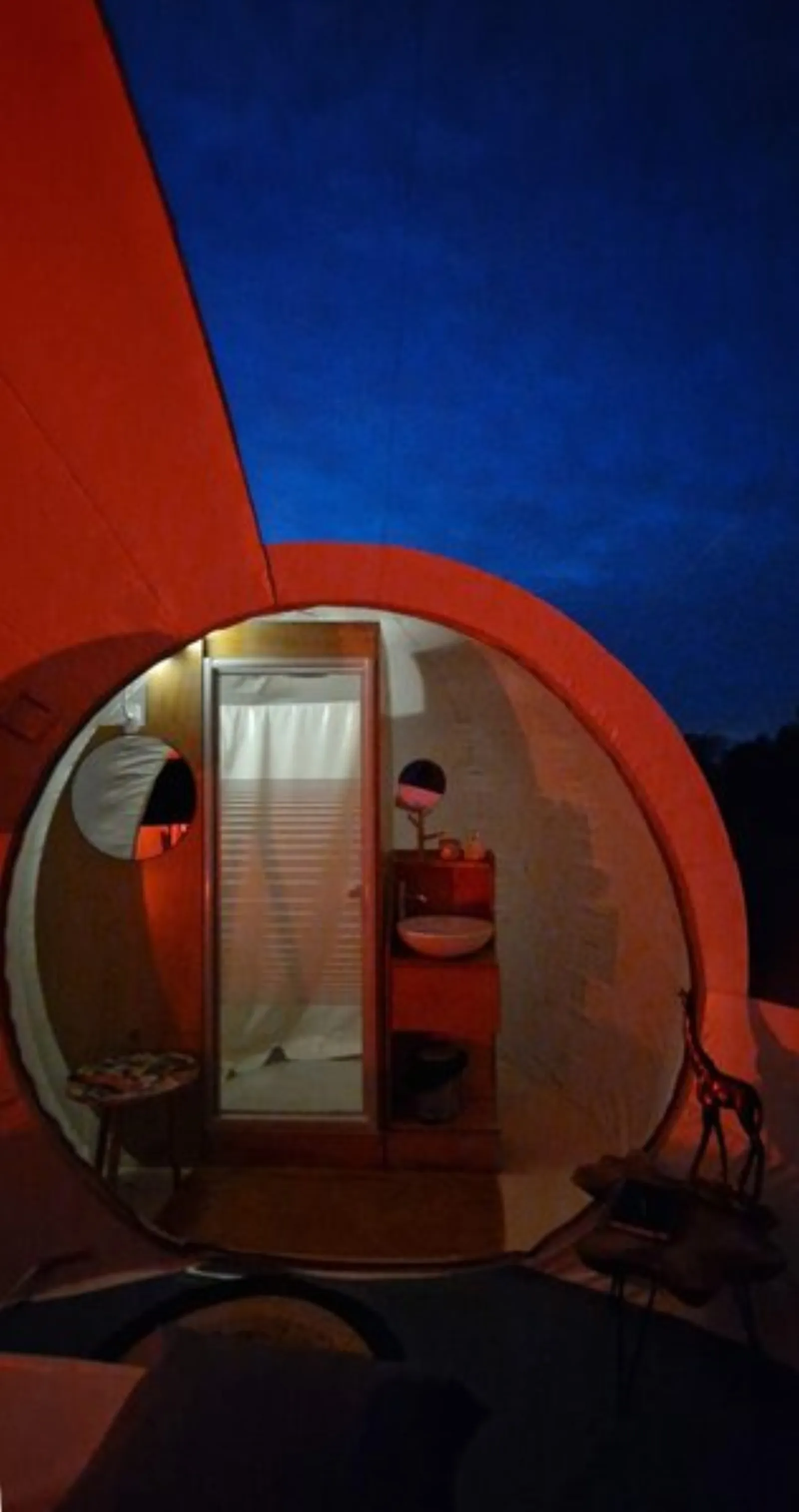 Bulle Vénus avec planche dînatoire et petit-déjeuner : Bulle en Nord-Pas-de-Calais (Hauts-de-France) - photo 6 sur 18