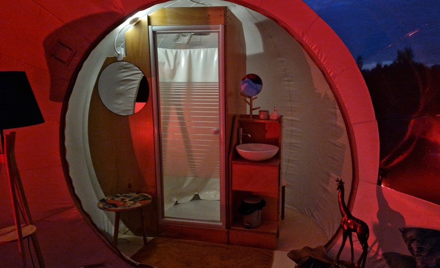 Bulle Vénus avec planche dînatoire et petit-déjeuner : Bulle en Nord-Pas-de-Calais (Hauts-de-France) – photo 7 sur 18