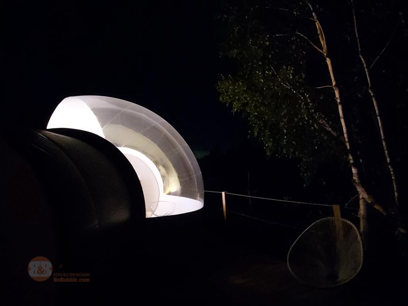 Bulle Vénus avec planche dînatoire et petit-déjeuner : Bulle en Nord-Pas-de-Calais (Hauts-de-France) – photo 10 sur 18