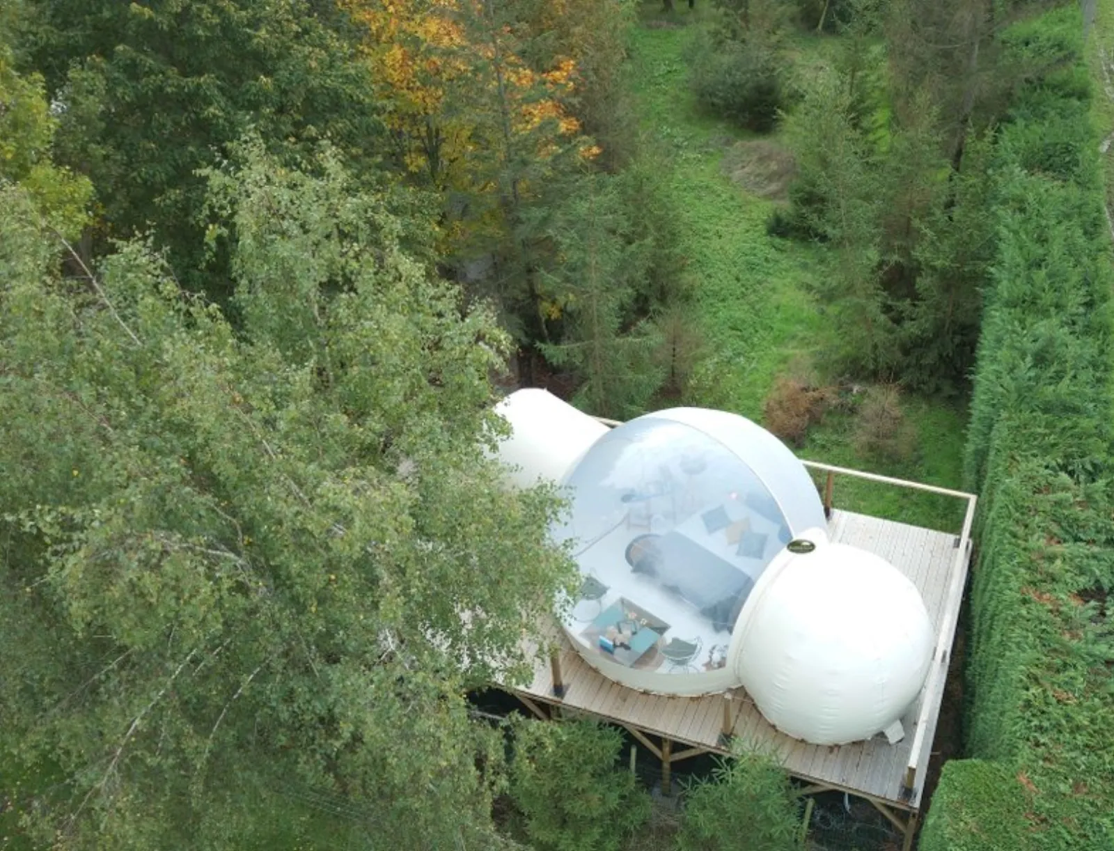 Bulle Vénus avec planche dînatoire et petit-déjeuner : Bulle en Nord-Pas-de-Calais (Hauts-de-France) - photo 12 sur 18