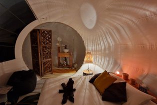 Bulle Vénus avec planche dînatoire et petit-déjeuner : Bulle en Nord-Pas-de-Calais (Hauts-de-France) – photo 16 sur 18