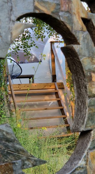 Intérieur bulle à Drincham