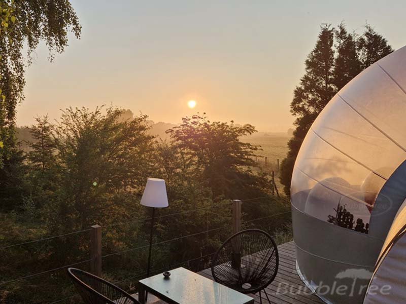 Bulle Yin Yang & balnéo avec planche dînatoire et petit-déjeuner : Bulle en Nord-Pas-de-Calais (Hauts-de-France) – photo 6 sur 17