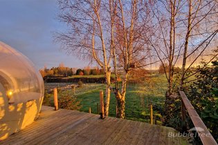 Bulle Yin Yang & balnéo avec planche dînatoire et petit-déjeuner : Bulle en Nord-Pas-de-Calais (Hauts-de-France) – photo 13 sur 17