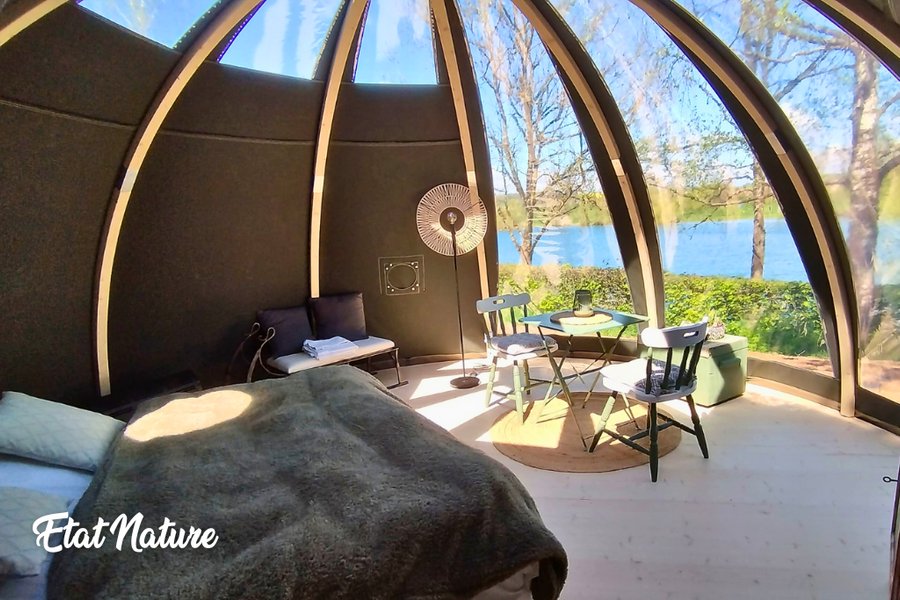 La bulle de l'étang d'Etat Nature : Bulle en Lorraine (Grand Est) – cadre naturel Meurthe-et-Moselle