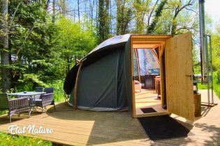 La bulle de l'étang d'Etat Nature : Bulle en Lorraine (Grand Est) – photo 9 sur 12