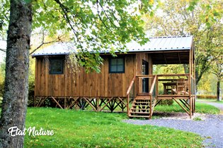 La bulle de l'étang d'Etat Nature : Bulle en Lorraine (Grand Est) – photo 12 sur 12