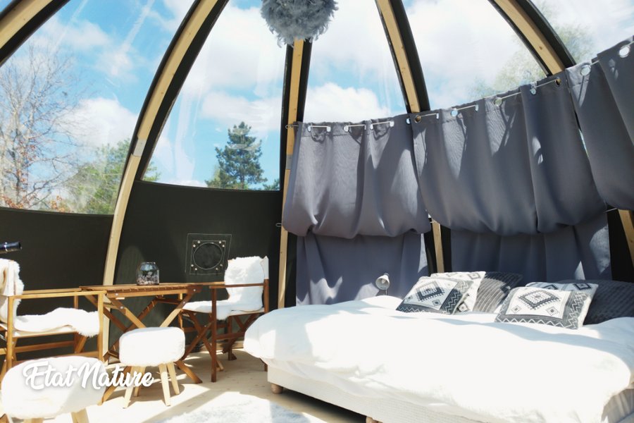 La bulle nuage d'Etat Nature : Bulle en Lorraine (Grand Est) – bulle à Magnières, Meurthe-et-Moselle