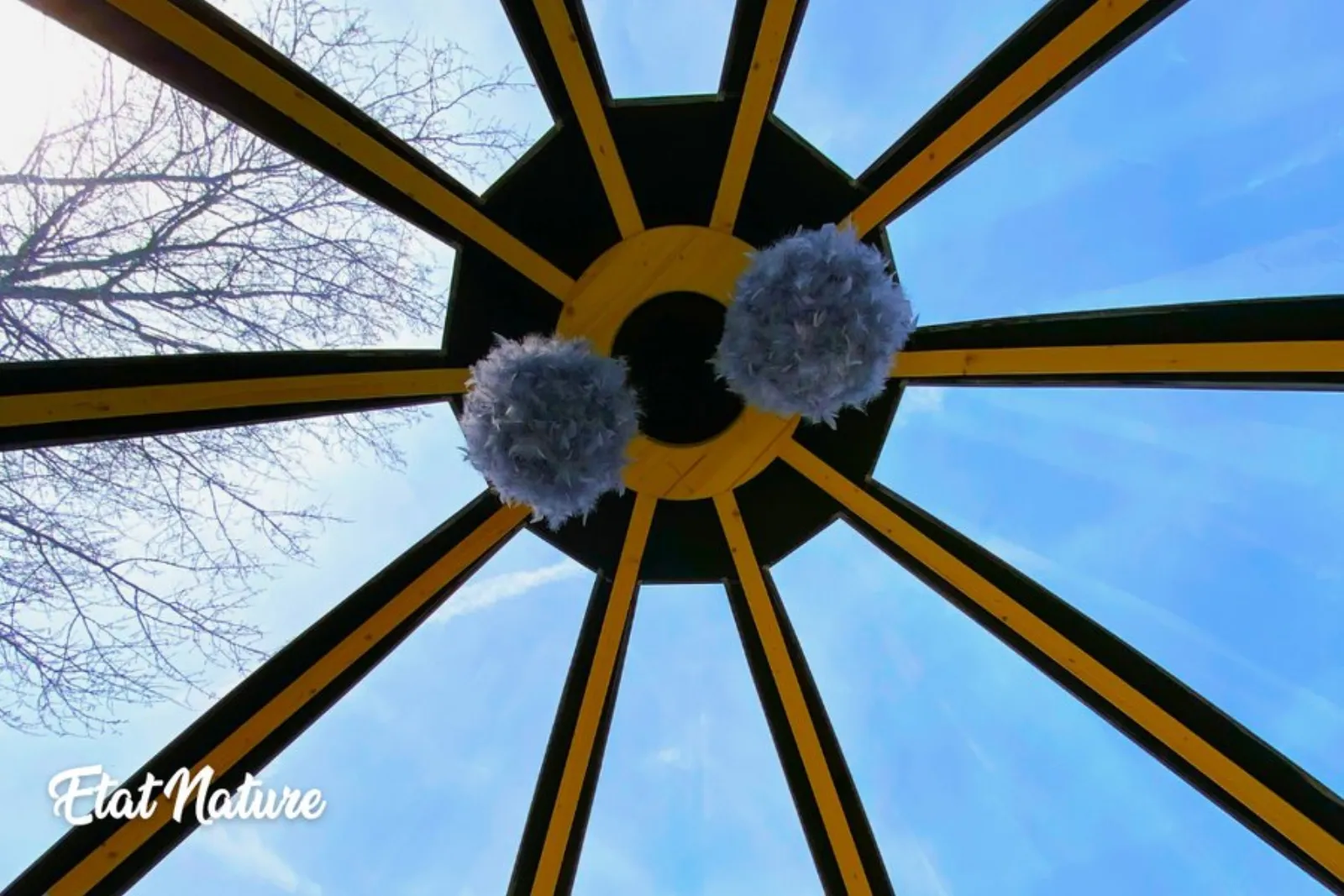 La bulle nuage d'Etat Nature : Bulle en Lorraine (Grand Est) - cadre naturel Meurthe-et-Moselle