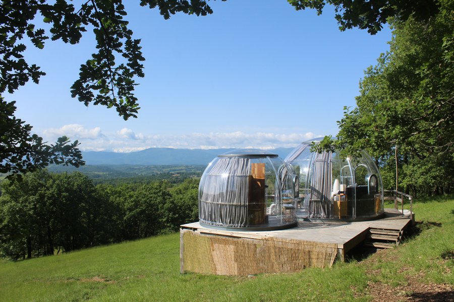Bulle face aux Pyrénées ! – bulle à Belbèze-En-Comminges, Haute-Garonne