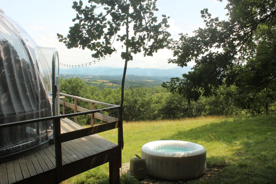 Intérieur bulle à Belbèze-En-Comminges