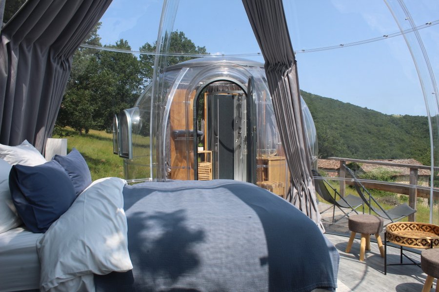 Bulle face aux Pyrénées ! – cadre naturel Haute-Garonne