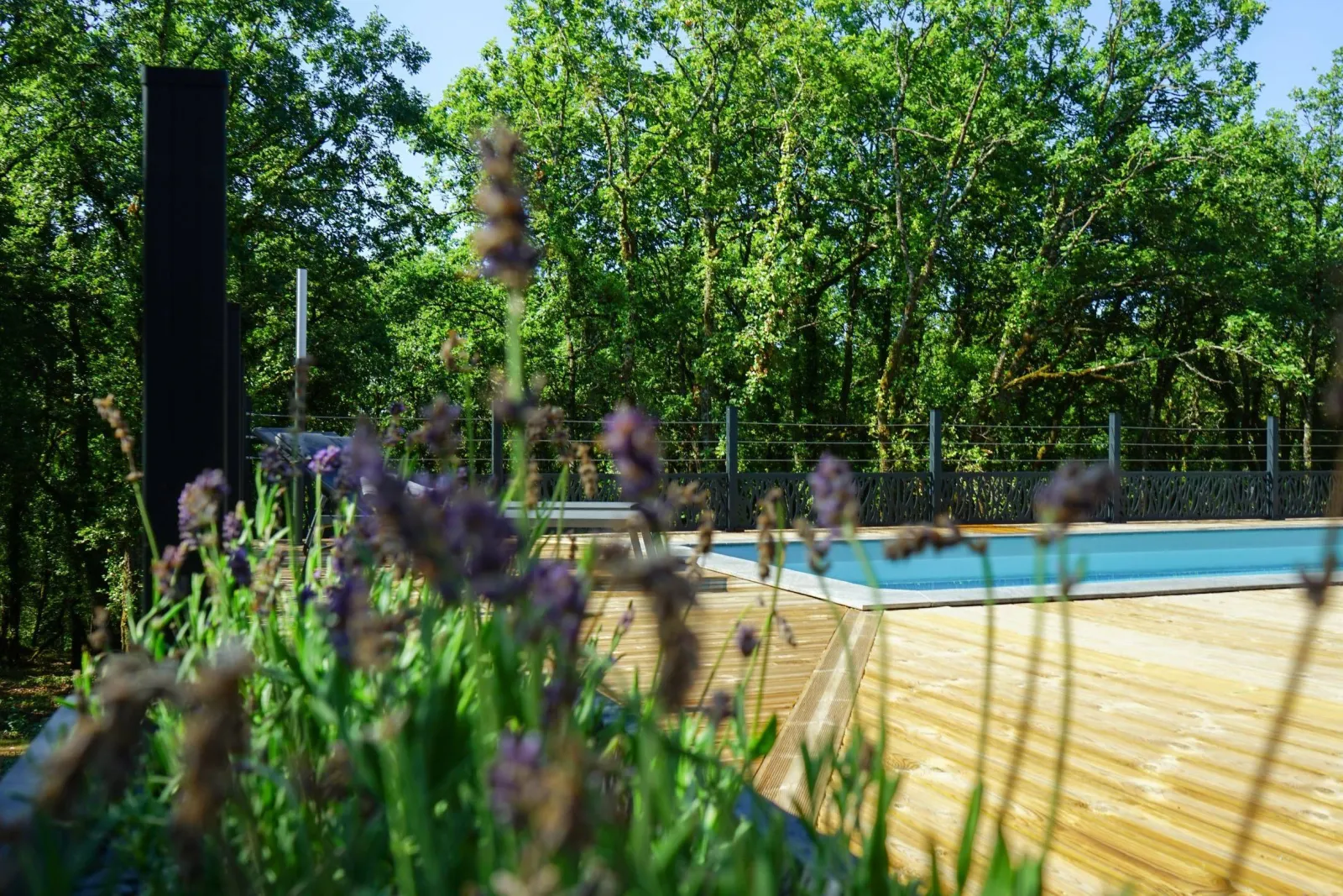 Game of Dome - maison dôme de luxe avec piscine chauffée et spa (Chartrier-Ferrière, Corrèze) - photo 10 sur 48