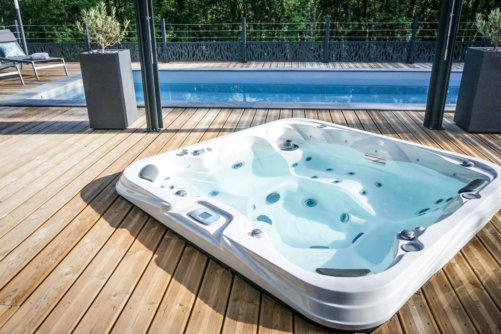 Game of Dome - maison dôme de luxe avec piscine chauffée et spa (Chartrier-Ferrière, Corrèze) - photo 45 sur 48