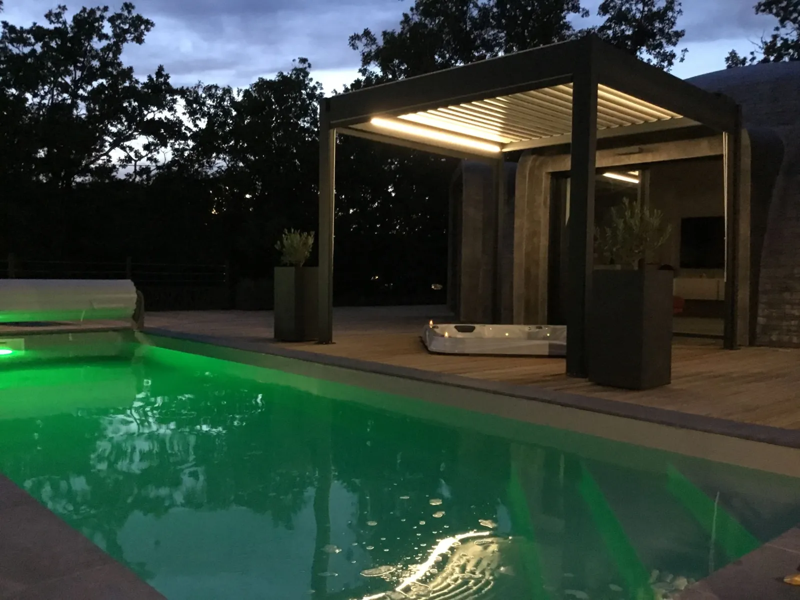 Game of Dome - maison dôme de luxe avec piscine chauffée et spa (Chartrier-Ferrière, Corrèze) - photo 48 sur 48