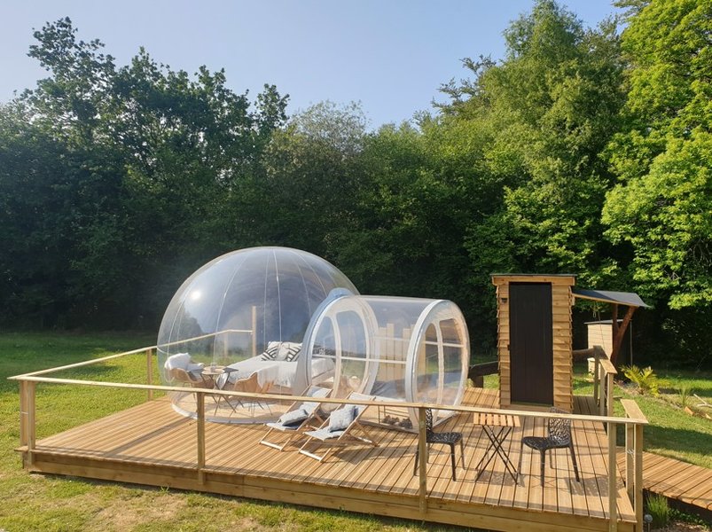 La Bulle de Clotilde : Bulle en Bretagne – bulle à Tourch, Finistère