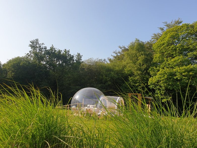La Bulle de Clotilde : Bulle en Bretagne – cadre naturel Finistère