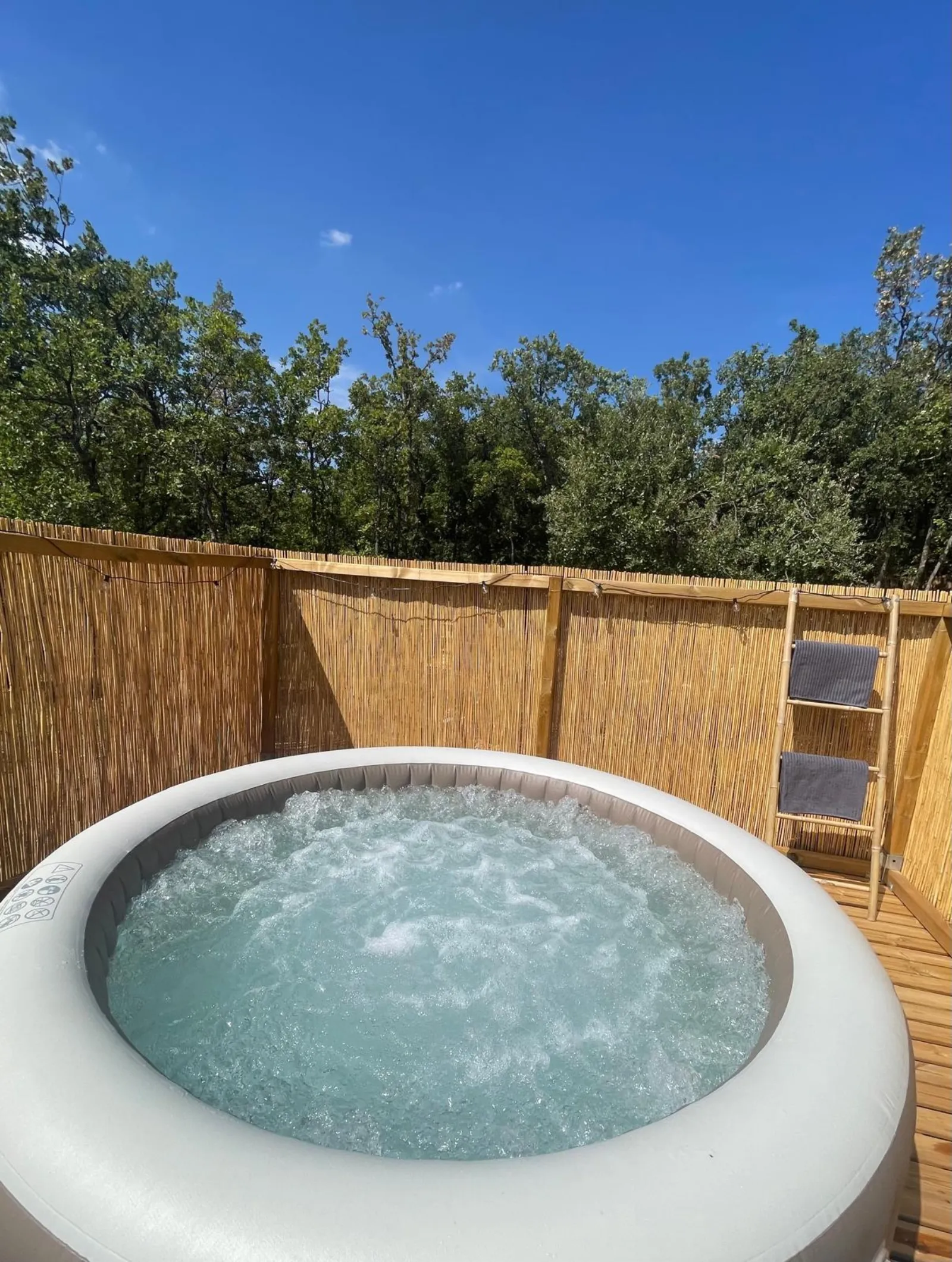 Dôme Cosmos - Dôme transparent en forêt avec spa privatisable (Mons, Var) - photo 10 sur 11