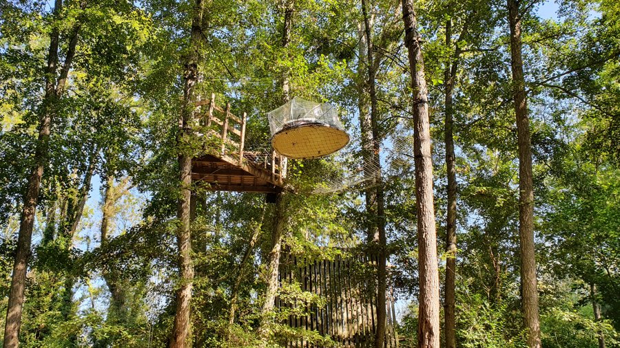 Bulle Haute la Maison du Rocher : Bulle en Île-de-France – bulle à Noisy-Sur-Ecole, Seine-et-Marne