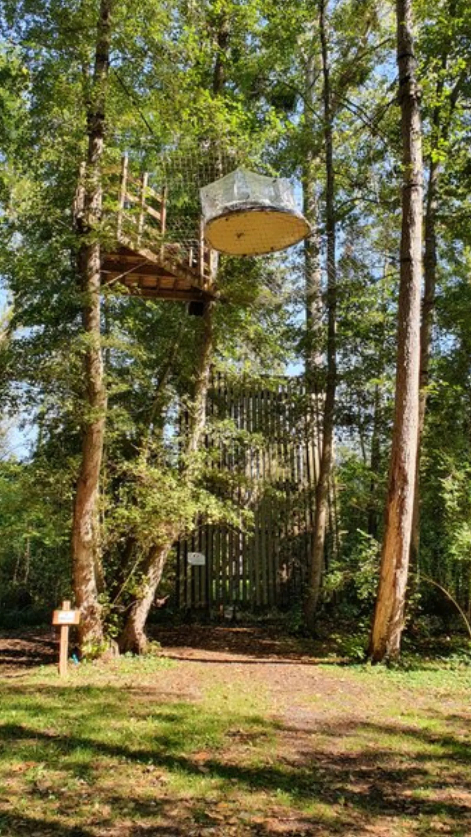Bulle Haute la Maison du Rocher : Bulle en Île-de-France - cadre naturel Seine-et-Marne