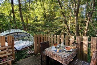 Bulle Haute la Maison du Rocher : Bulle en Île-de-France – photo 8 sur 11