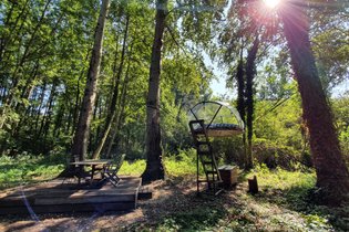 Bulle Haute la Maison du Rocher : Bulle en Île-de-France – photo 9 sur 11