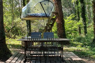 Bulle Haute la Maison du Rocher : Bulle en Île-de-France – photo 10 sur 11