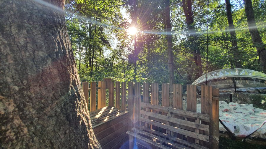 Intérieur bulle à Noisy-Sur-Ecole