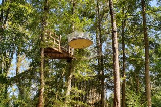 Bulle Mi-Hauteur la Maison du Rocher : Bulle en Île-de-France – photo 6 sur 11