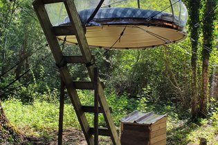 Bulle Mi-Hauteur la Maison du Rocher : Bulle en Île-de-France – photo 11 sur 11