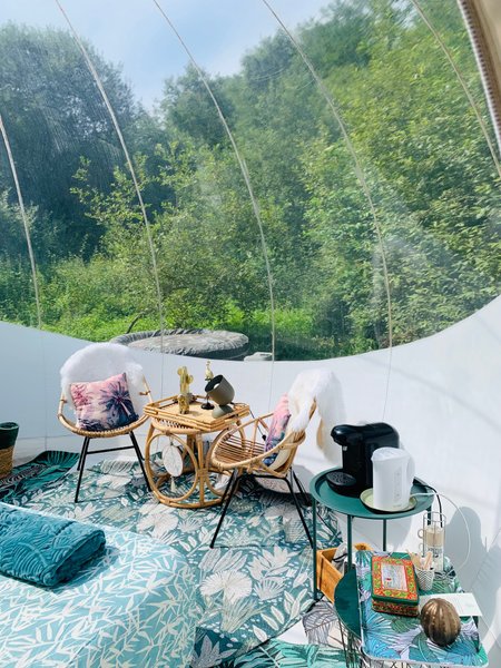 Bulle spa So'Green : Bulle en Aquitaine (Nouvelle Aquitaine) – bulle à Lanouaille, Dordogne