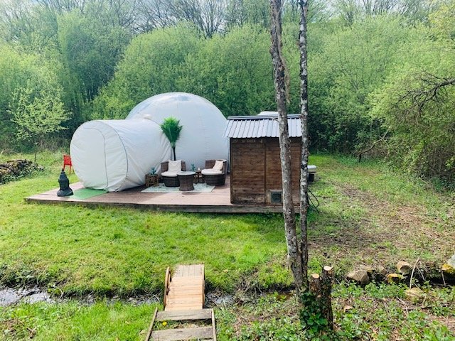 Équipements de la bulle à Lanouaille