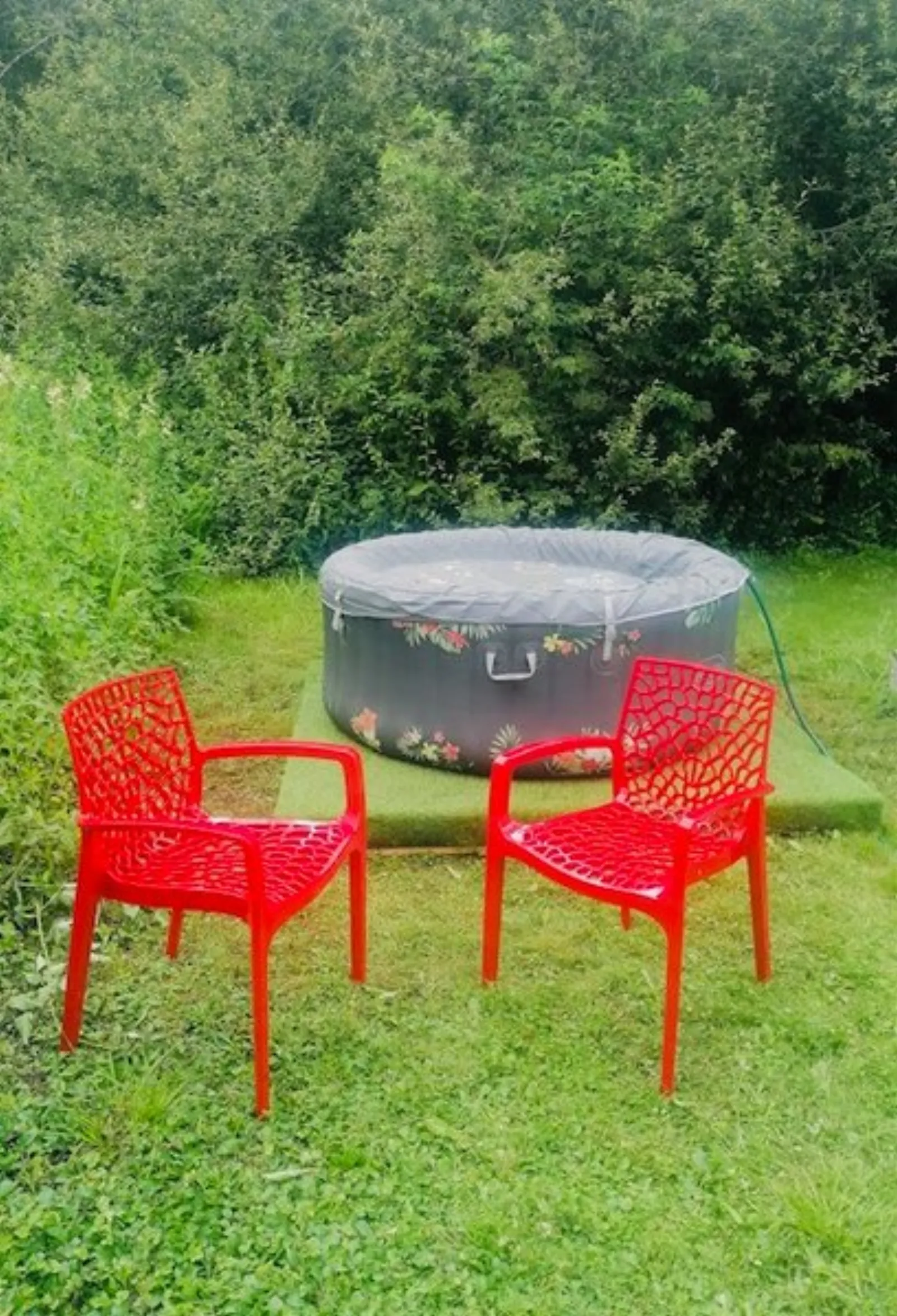 Bulle spa So'Green : Bulle en Aquitaine (Nouvelle Aquitaine) - cadre naturel Dordogne