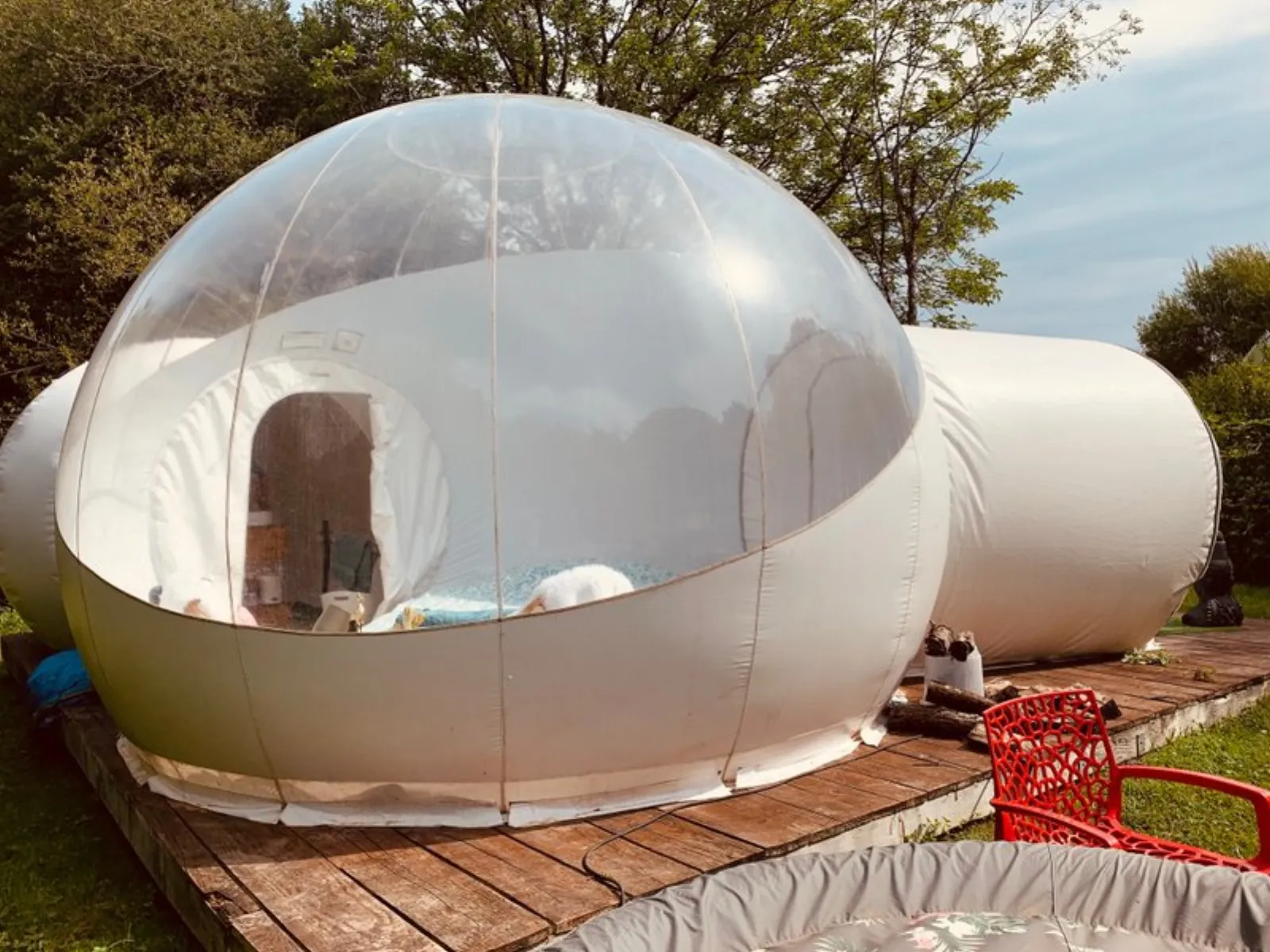 Bulle spa So'Green : Bulle en Aquitaine (Nouvelle Aquitaine) - photo 6 sur 17