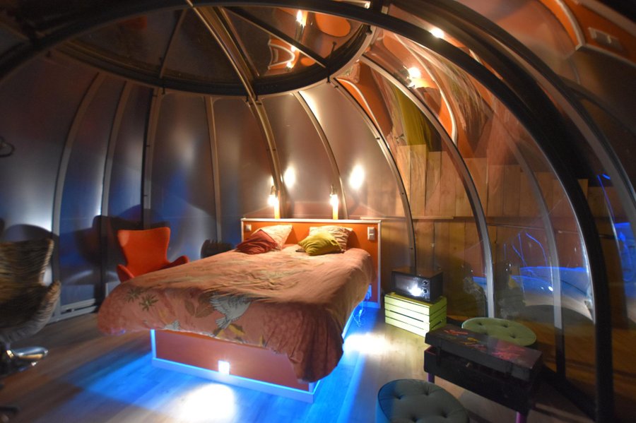 Atmo'Sphère : Bulle en Provence-Alpes-Côte d'Azur – vue extérieure