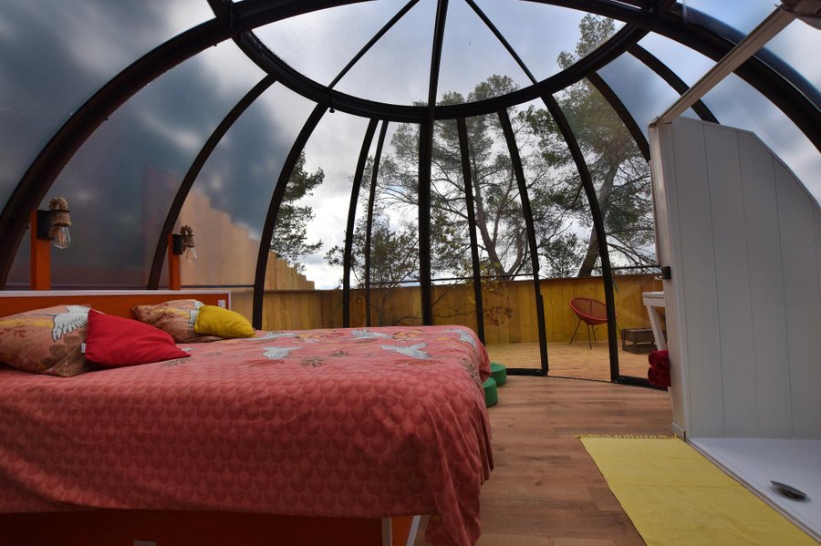 Équipements de la bulle à Carnoules