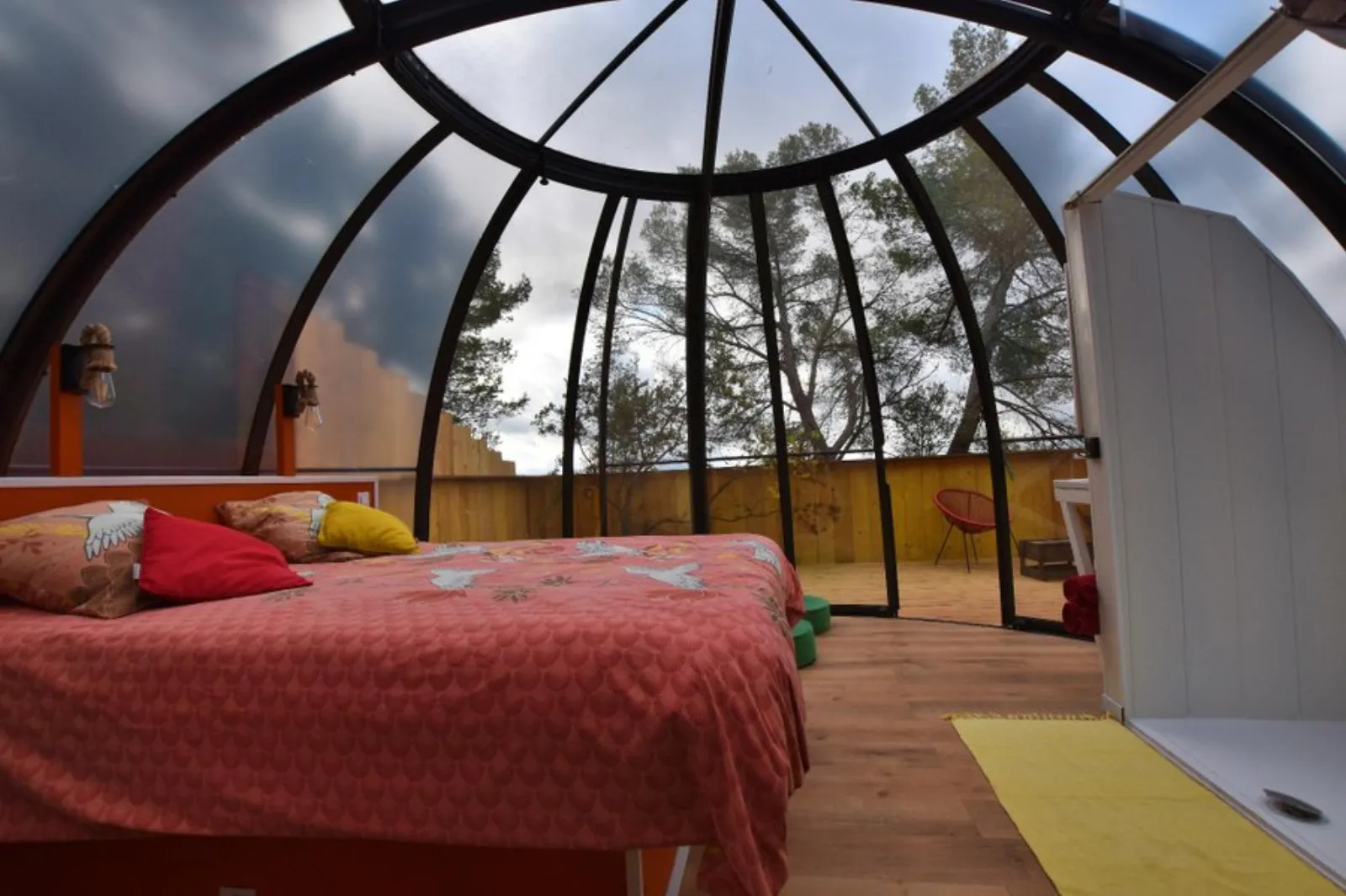 Intérieur bulle à Carnoules