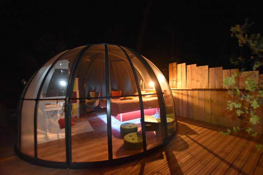 Atmo'Sphère : Bulle en Provence-Alpes-Côte d'Azur – cadre naturel Var