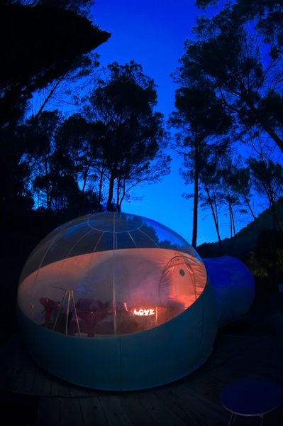 Bulle Harmony : Bulle en Provence-Alpes-Côte d'Azur – vue extérieure