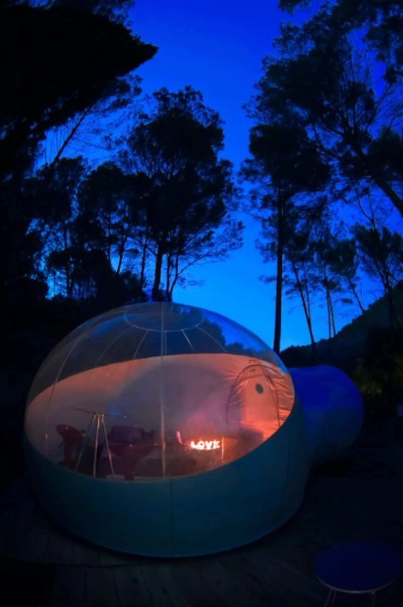 Bulle Harmony : Bulle en Provence-Alpes-Côte d'Azur - bulle à Carnoules, Var