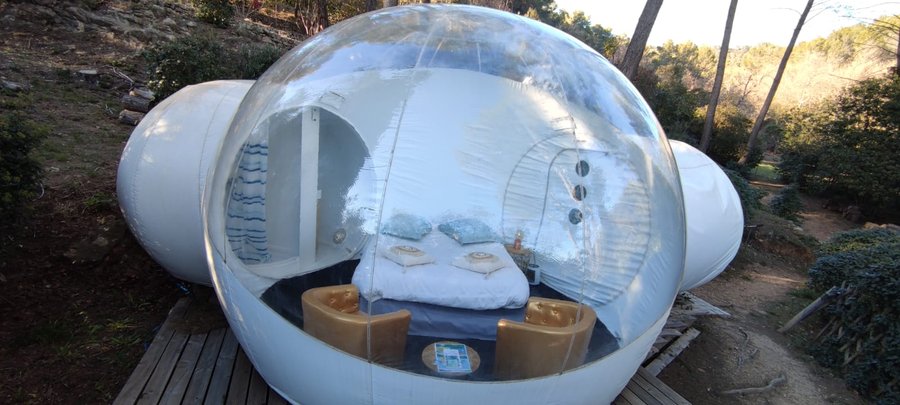 Bulle Liberty : Bulle en Provence-Alpes-Côte d'Azur – cadre naturel Var