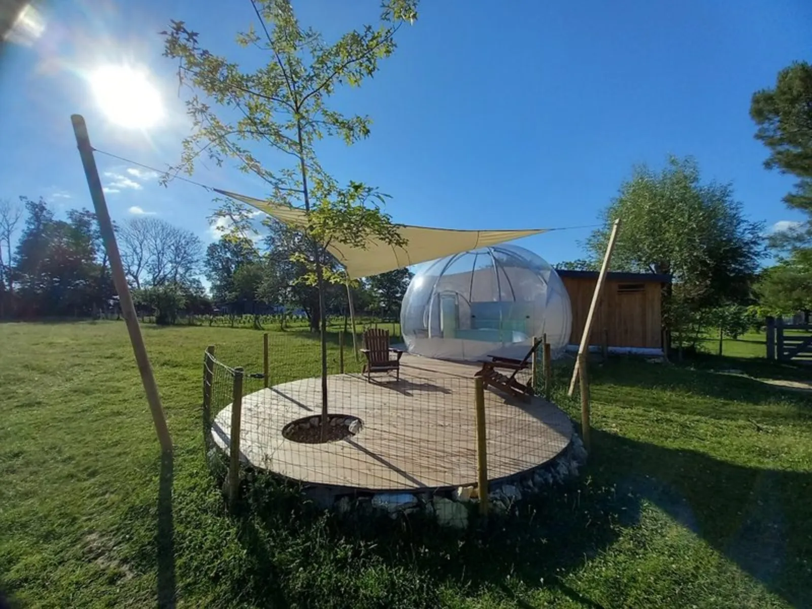 La Bulle des Alpagas : Bulle en Centre (Centre-Val de Loire) - bulle à Herry, Cher