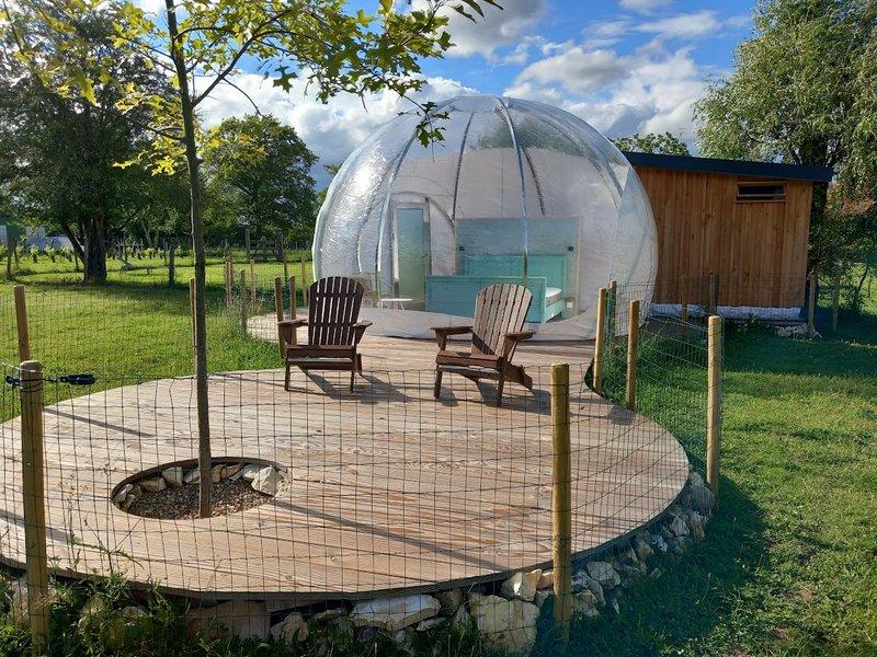 Intérieur bulle à Herry
