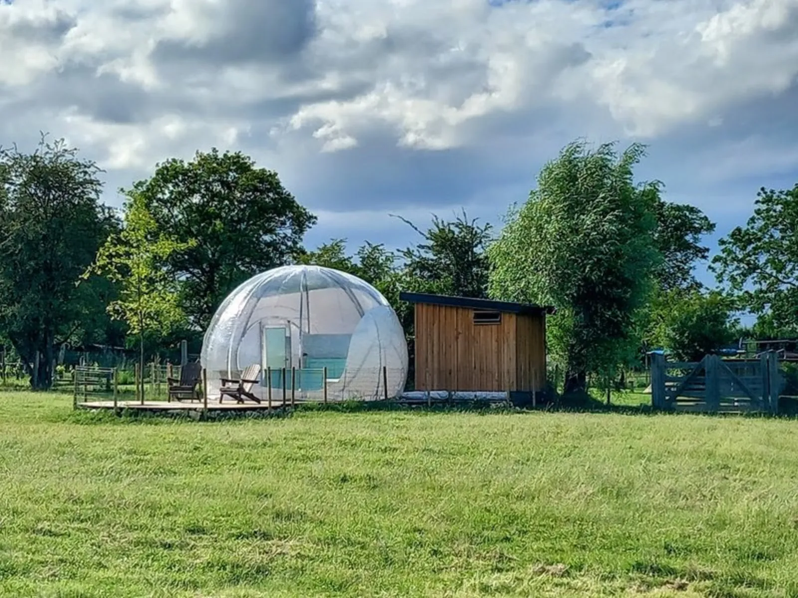 La Bulle des Alpagas : Bulle en Centre (Centre-Val de Loire) - cadre naturel Cher