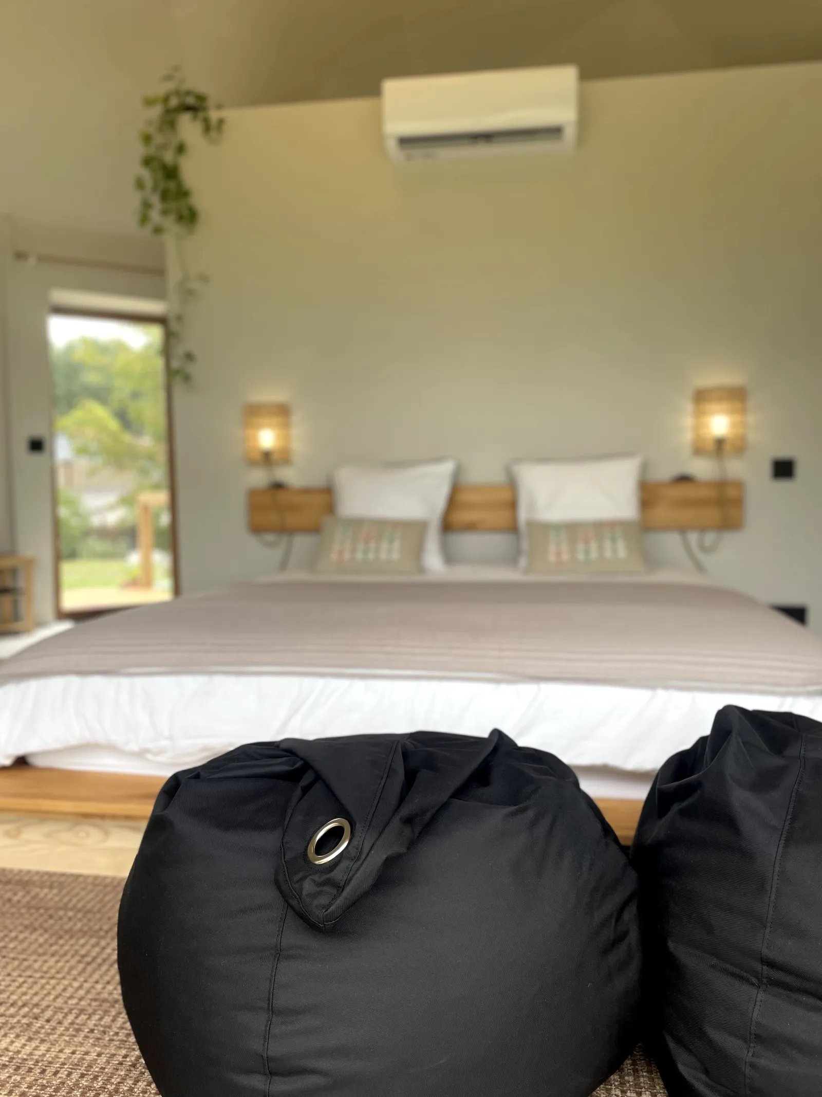 Le Dôme de Cognac & Sauna - Dôme dans les vignes avec sauna (Javrezac, Charente) - cadre naturel Charente