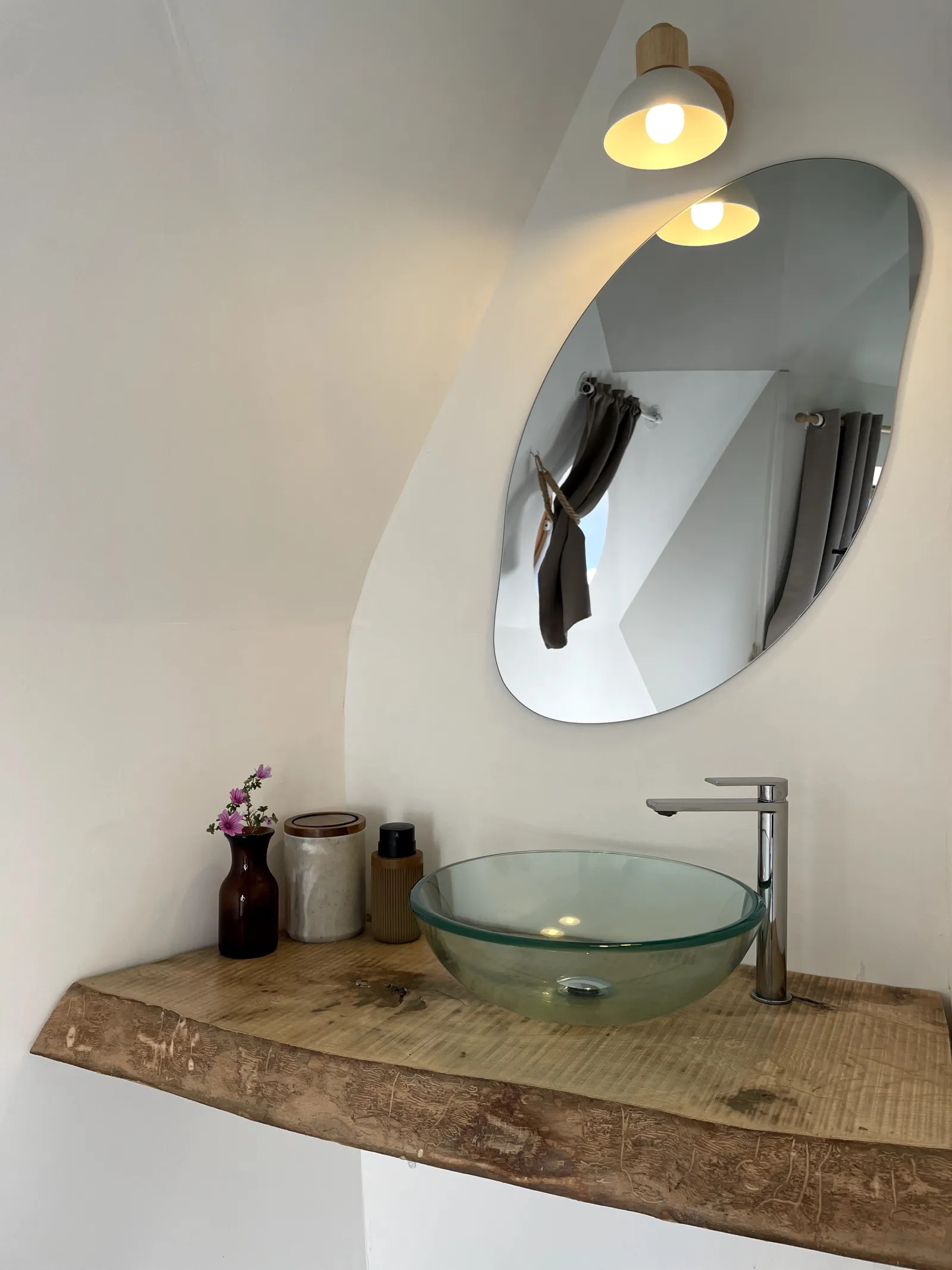 Le Dôme de Cognac & Sauna - Dôme dans les vignes avec sauna (Javrezac, Charente) - photo 7 sur 26