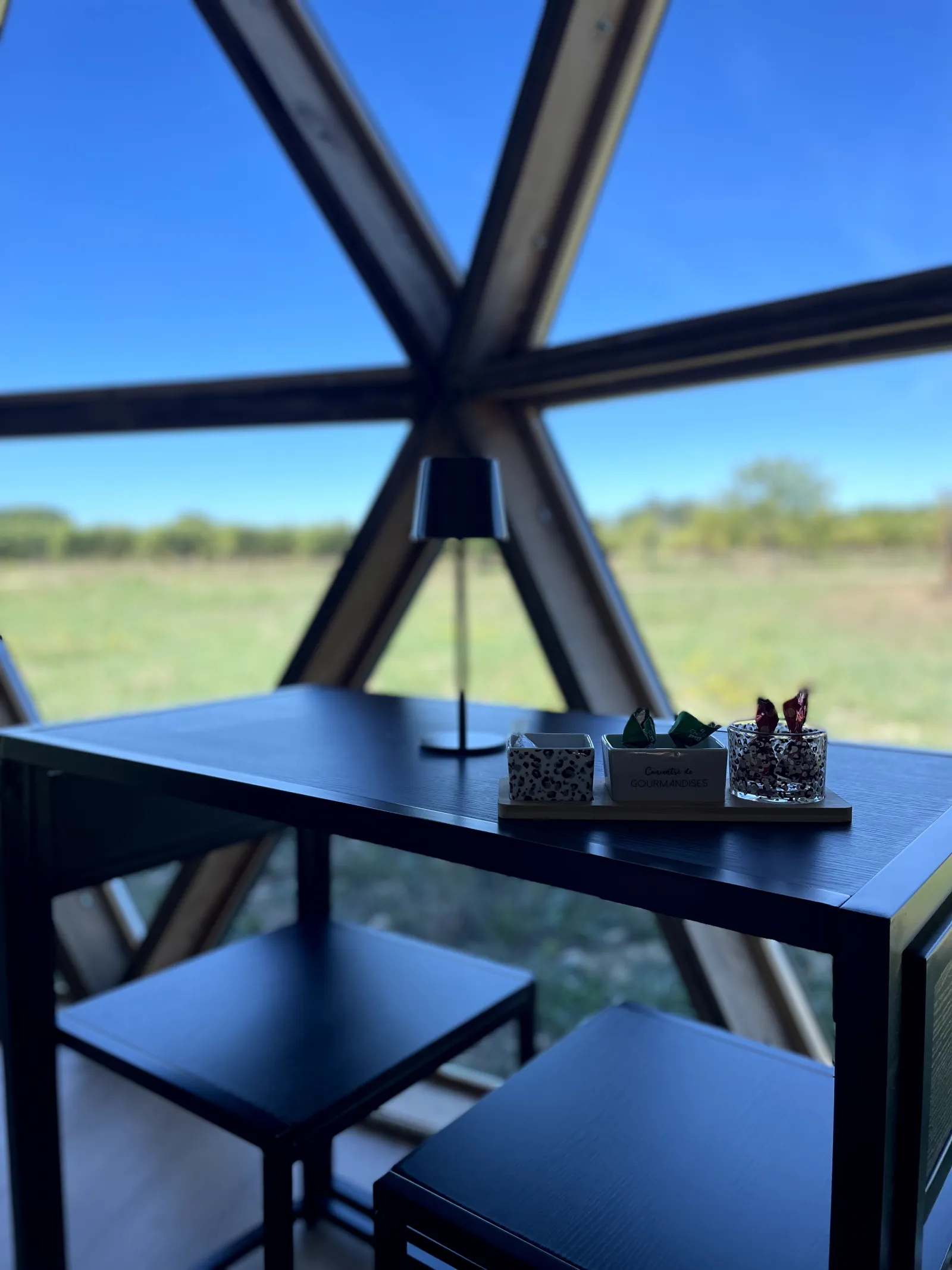 Le Dôme de Cognac & Sauna - Dôme dans les vignes avec sauna (Javrezac, Charente) - photo 11 sur 26