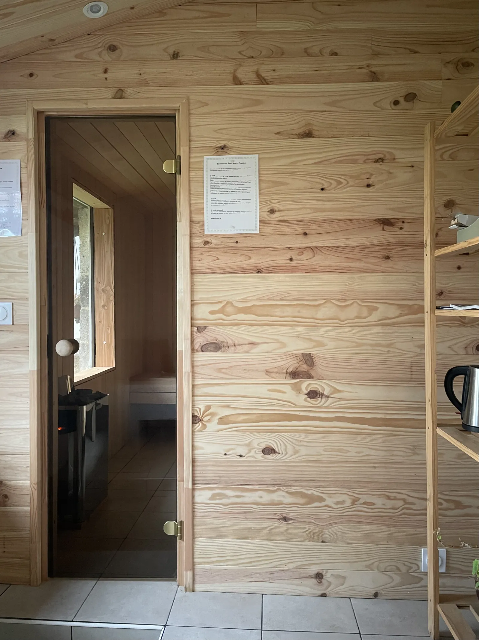 Le Dôme de Cognac & Sauna - Dôme dans les vignes avec sauna (Javrezac, Charente) - photo 13 sur 26