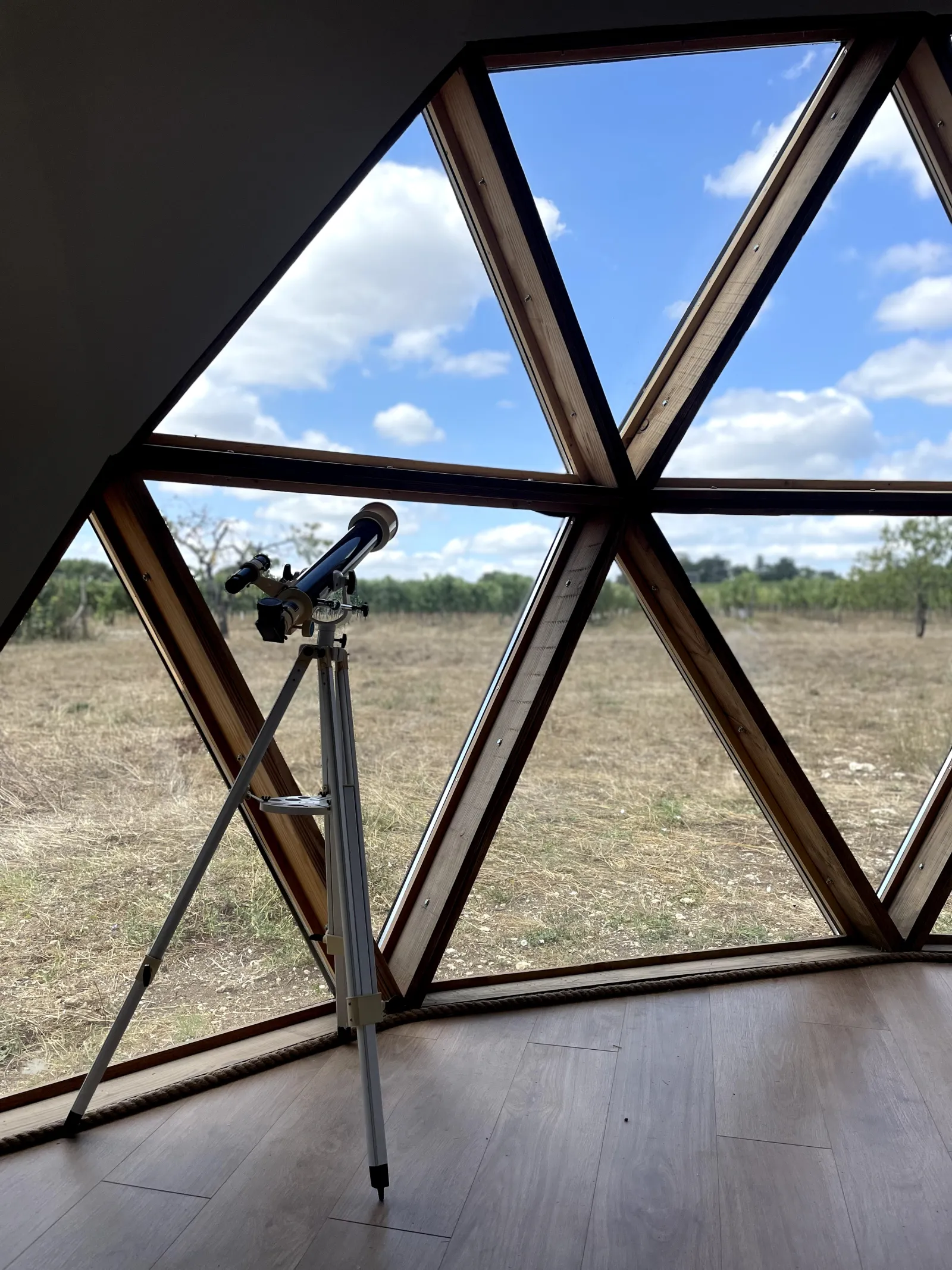 Le Dôme de Cognac & Sauna - Dôme dans les vignes avec sauna (Javrezac, Charente) - photo 16 sur 26