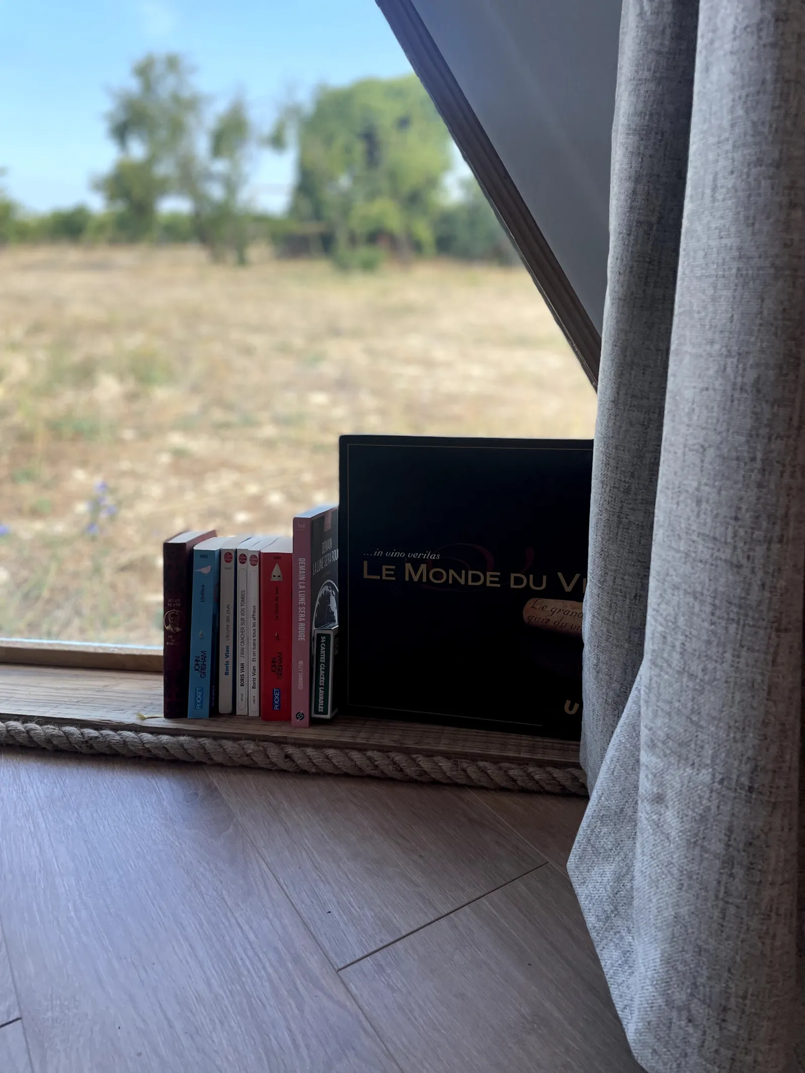 Le Dôme de Cognac & Sauna - Dôme dans les vignes avec sauna (Javrezac, Charente) - photo 20 sur 26